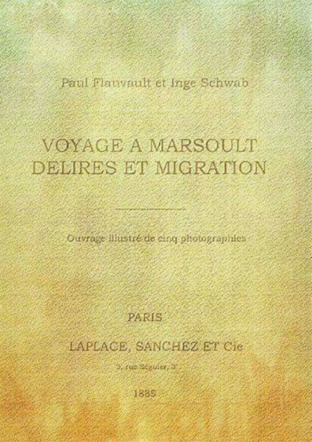 Voyage &agrave; Marsoult de Paul Flauvault Livres et BD