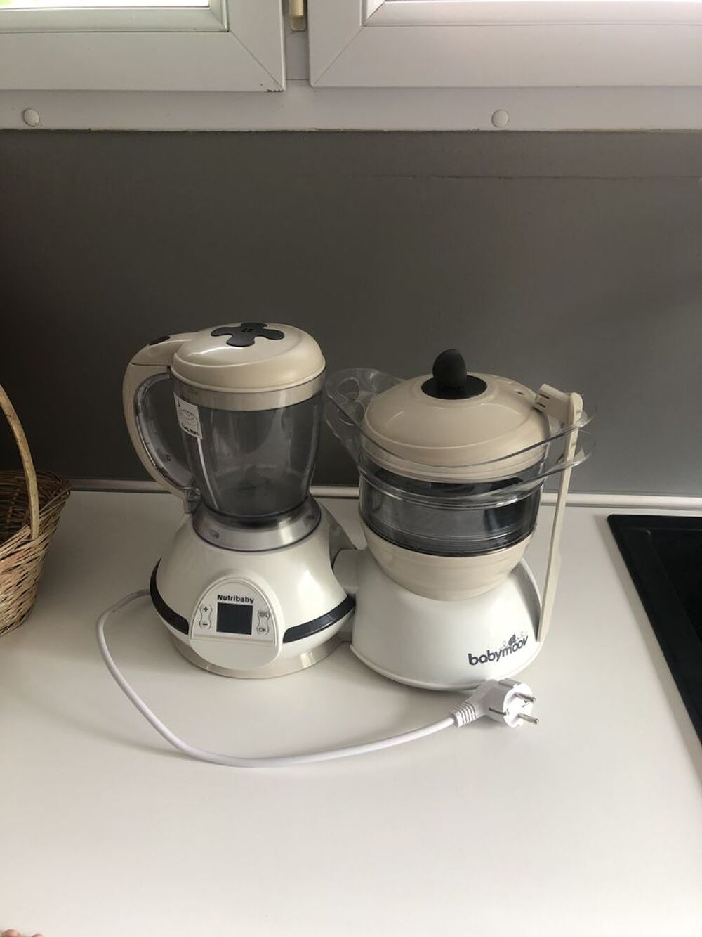 Robot nutribaby Puériculture