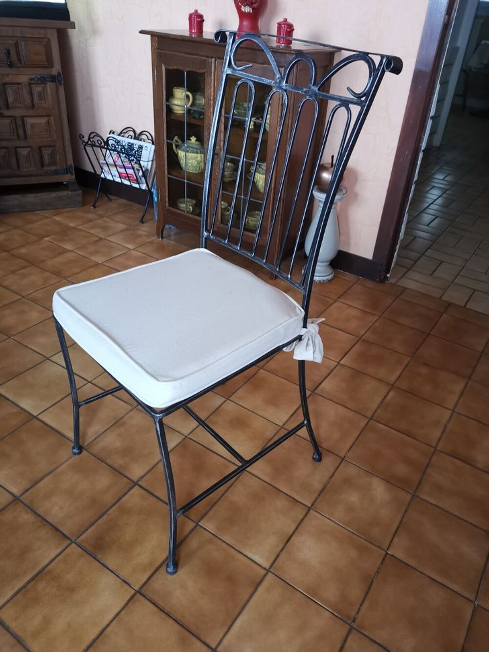 Table fer forg&eacute; Meubles