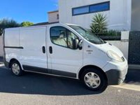 Trafic TRAFIC FGN 2.0 DCI 90 L1H1 1000 KG GENERIQUE 2010 occasion 34510 Florensac