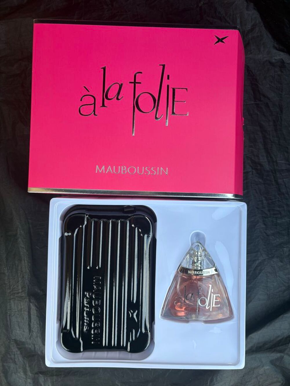 coffret parfum Mauboussin Bijoux et montres