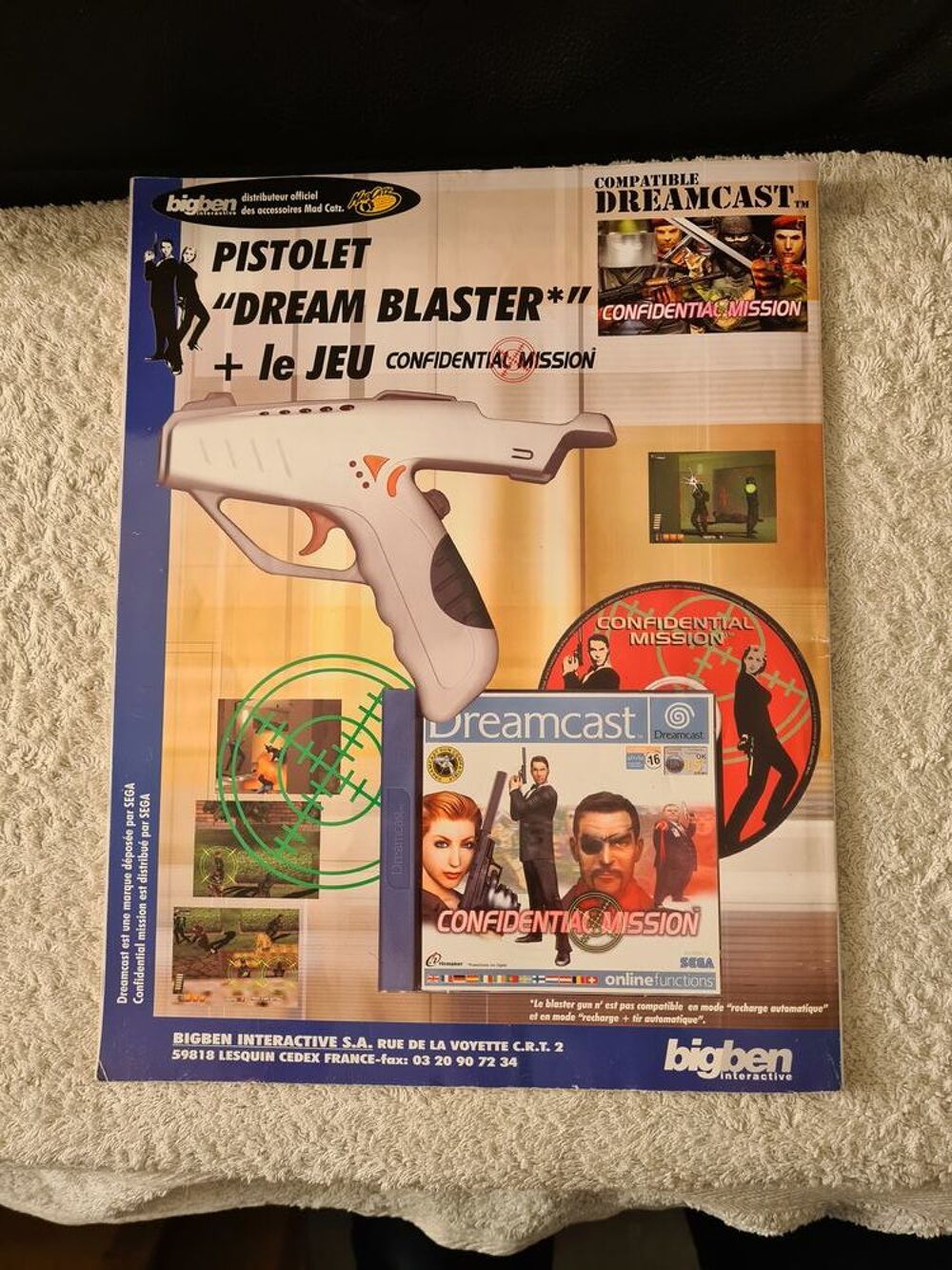 Dreamcast Le Magazine Officiel Sega. Rare Collector Livres et BD