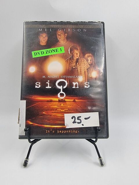 DVD Signs (boite UK) (zone 1) avec boite 1 Vulbens (74)