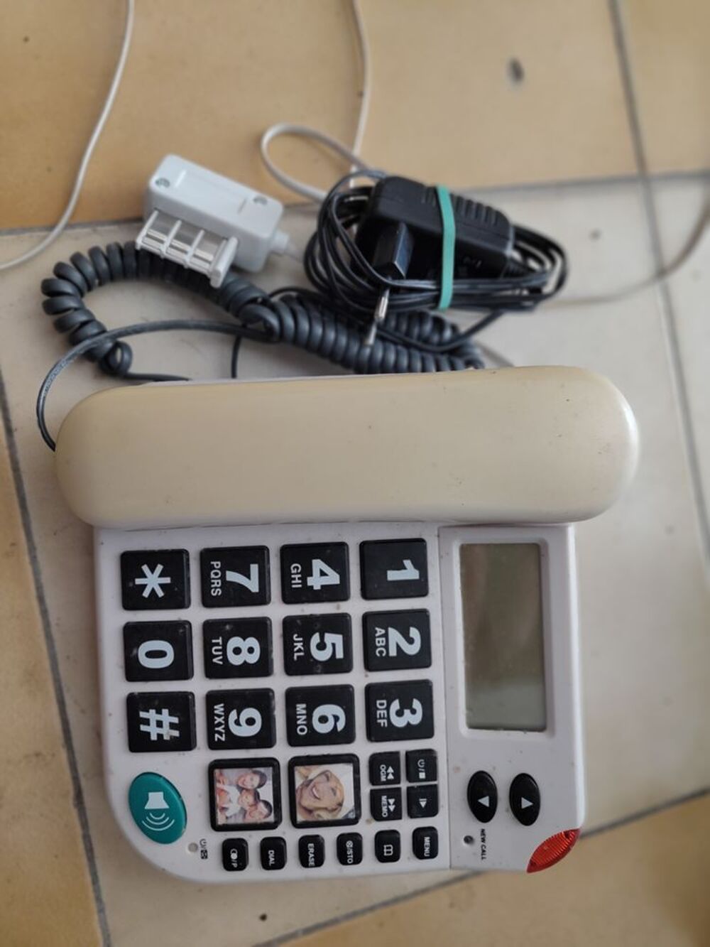 t&eacute;l&eacute;phone grosses touches Téléphones et tablettes