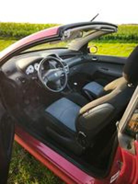 206 CC 1.6i 16V 2004 occasion 45190 Cravant