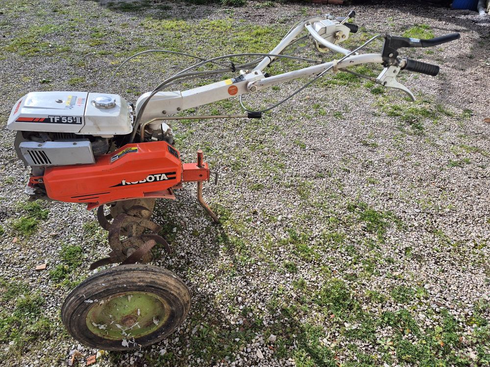 Motoculteur KUBOTA Jardin