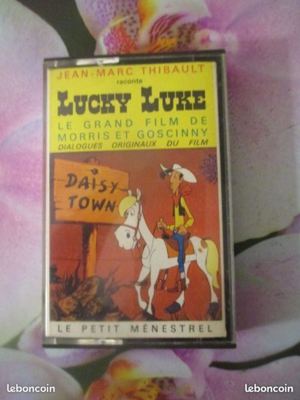 Cassette audio Lucky Luke CD et vinyles