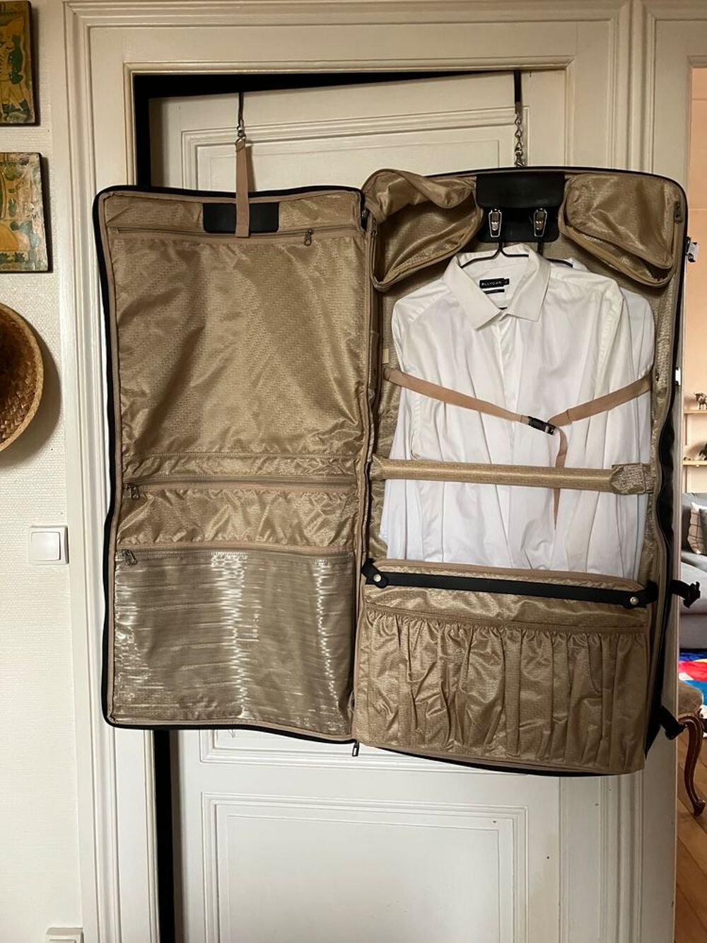 VALISE - HOUSSE POUR COSTUMES Maroquinerie