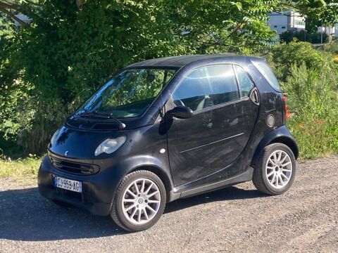 Smart ForTwo FORTWO BUSINESS COUPE 61 PURE 2006 occasion Menton 06500