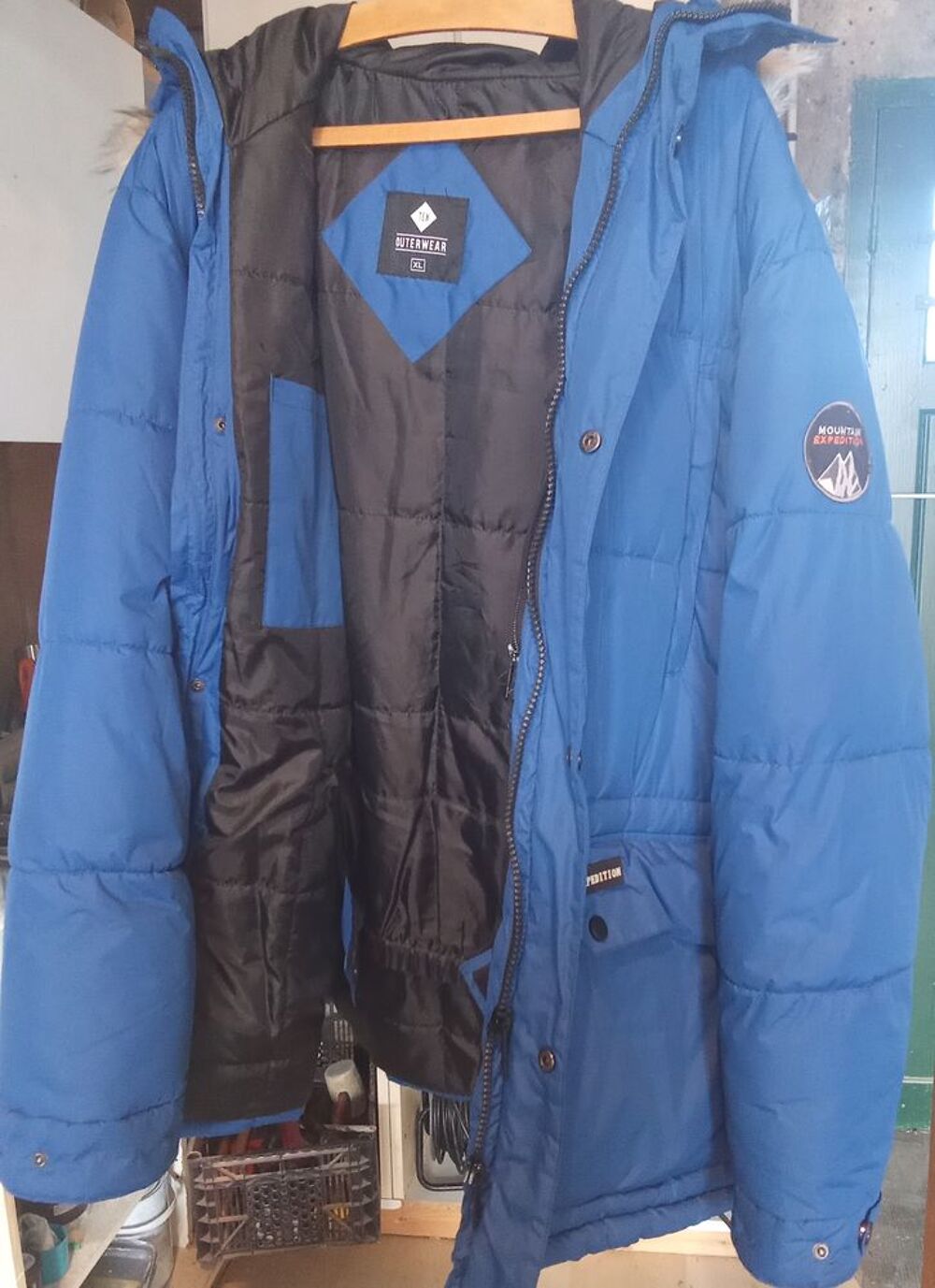 Anorak, Manteau sport d'hiver pour femme Vêtements