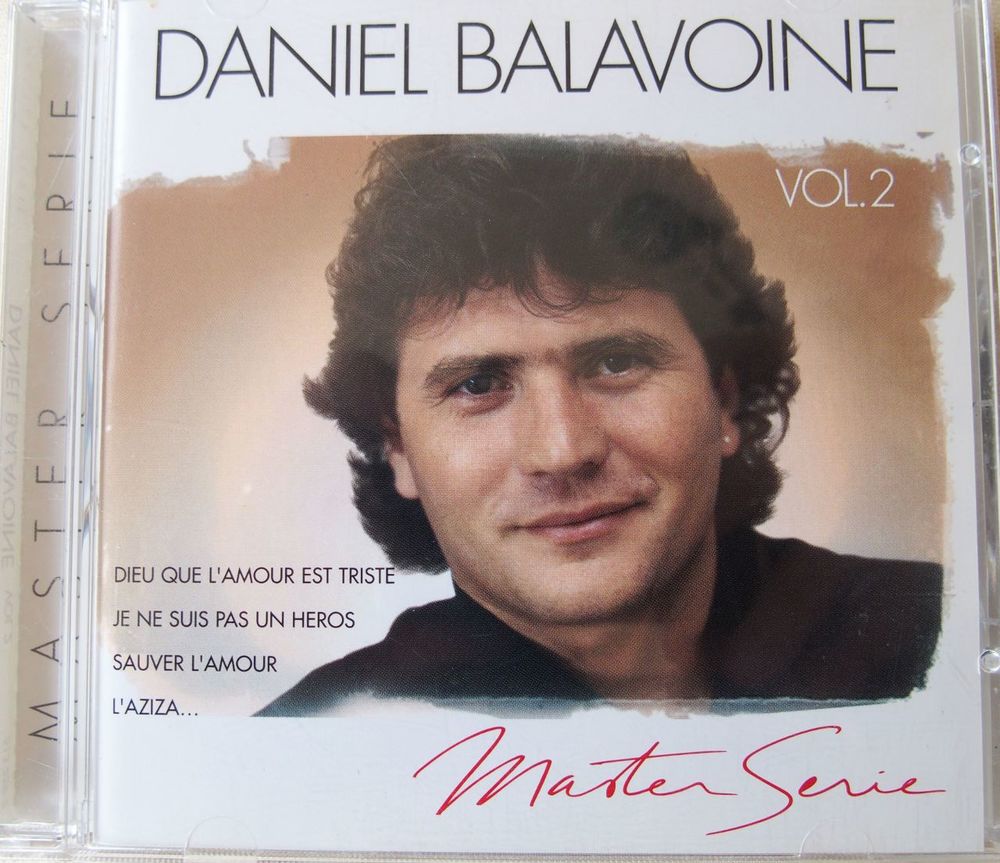 CD Daniel BALAVOINE CD et vinyles