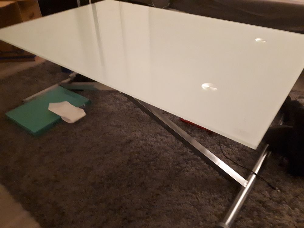 table basse en verre Meubles