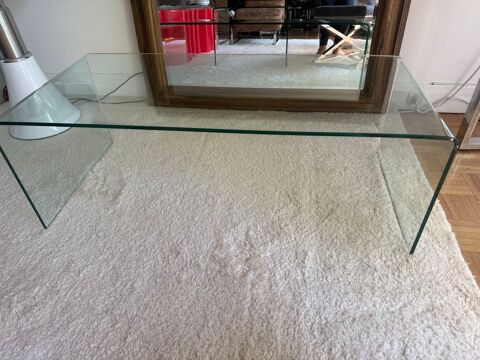  2 TABLES BASSE DE SALON EN VERRE 150 Neuilly-sur-Seine (92)