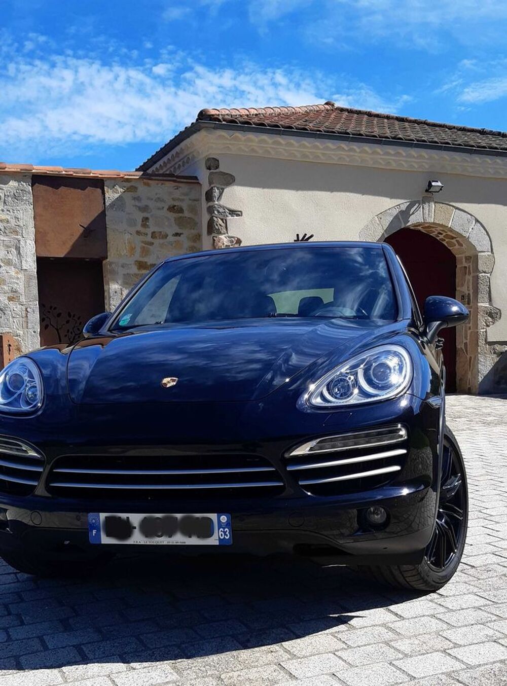 Cayenne 3.0D V6 Platinium Edition Tiptronic S A 2014 occasion 63500 Issoire