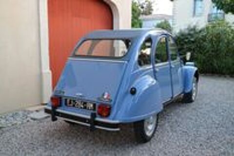 2 CV - Dyane Club 1986 occasion 13015 Marseille