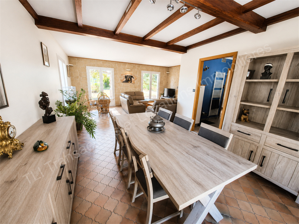 Vente Maison Maison individuelle de plain-pied 145 m² – 5 chambres – Parc arboré de 2 000 m² – Téteghem-Coudekerque-Village Teteghem