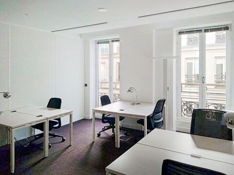 Espace de bureau ouvert pour 15 personnes &agrave; Paris Madeleine 5099 75008 Paris