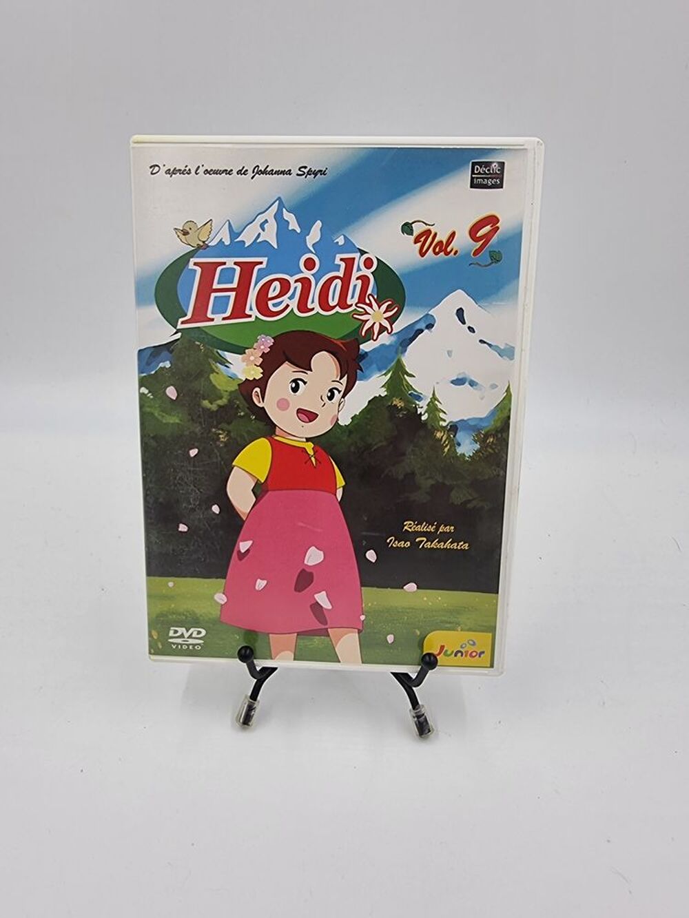 Film DVD Heidi Vol. 9 en boite DVD et blu-ray