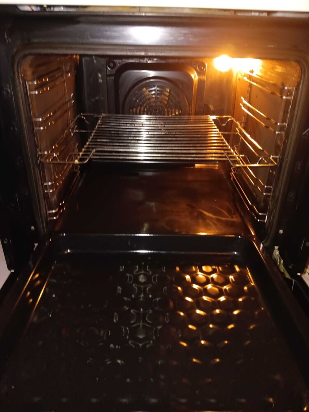 2 Cuisini&egrave;re Vitroc&eacute;ramique Four Multif Catalyse Grill Chaleur Tournante Diff&eacute;r&eacute; 24h Electroménager