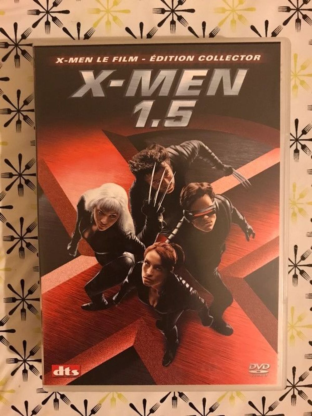 Coffret Extreme X-Men 4 DVD DVD et blu-ray
