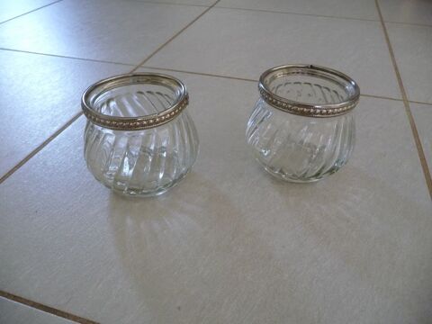 2 Photophores cercl�s m�tal - Neufs 10 Celles-sur-Belle (79)