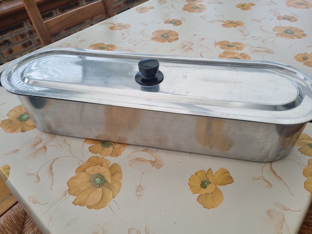 Poissonni&egrave;re en inox 60 cm Cuisine