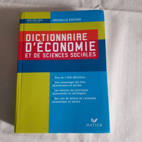 Dictionnaire d'économie et de sciences sociales 6 Mandelieu-la-Napoule (06)