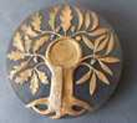 FRANCOIS MITTERAND medaille bz VENITIEN 80 mm 