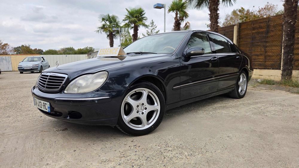 Classe S S320 Limousine A 1998 occasion 31700 Cornebarrieu