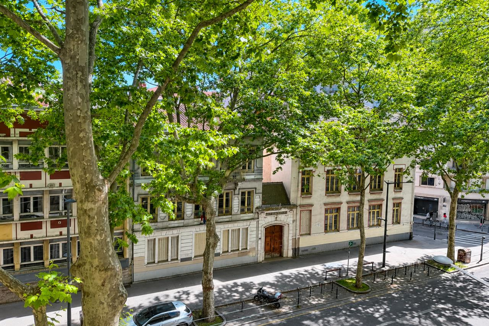 vente Appartement - 2 pièce(s) - 66 m² Lyon 3