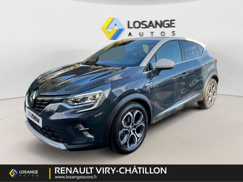 Renault Captur E-Tech full hybrid 145 Techno 2023 occasion Viry-Ch&acirc;tillon 91170