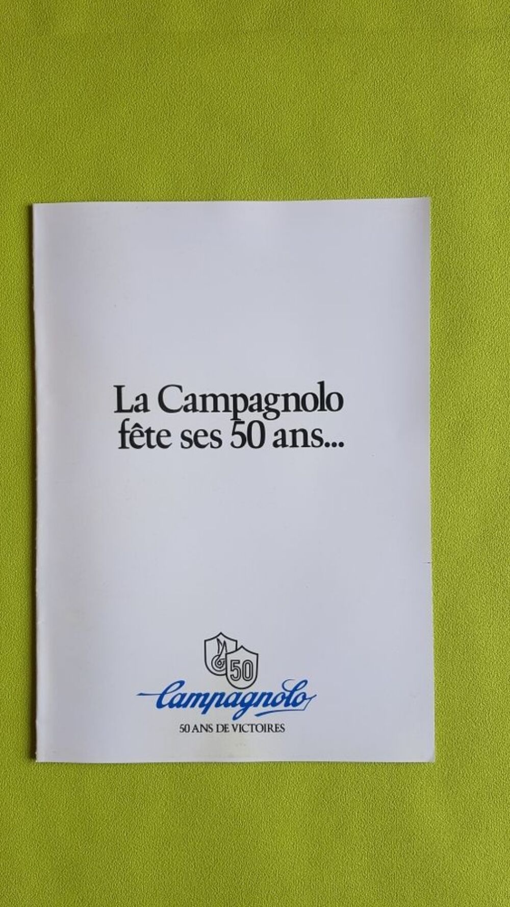 CAMPAGNOLO 50 * 01983/86 Vélos