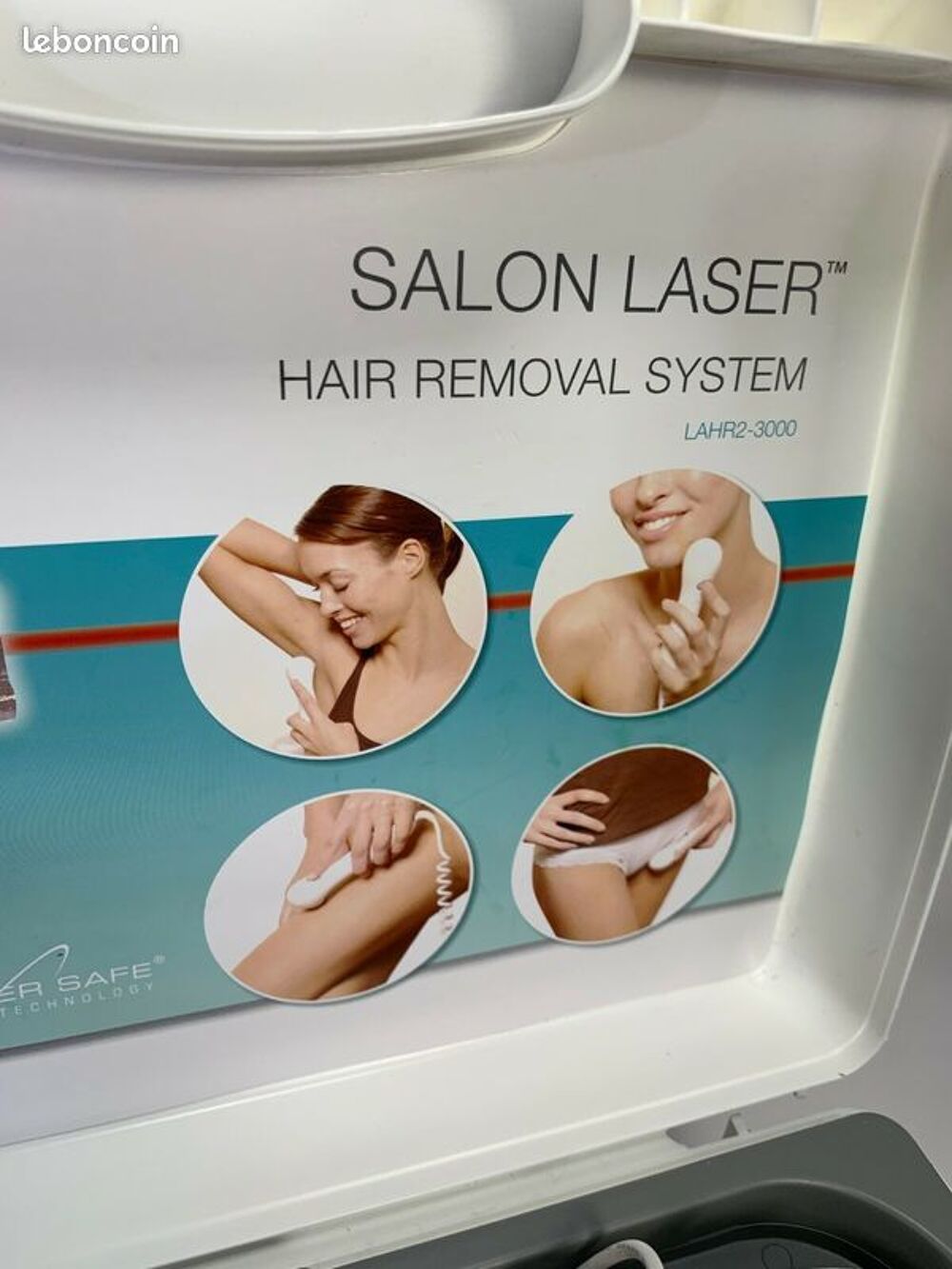 &Eacute;pilateur Laser Rio Salon Laser LAHR2-3000 Hair Relo
Electroménager