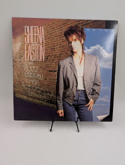 Vinyle 33 tours Sheena Easton : Do You avec fourreau 10 Vulbens (74)