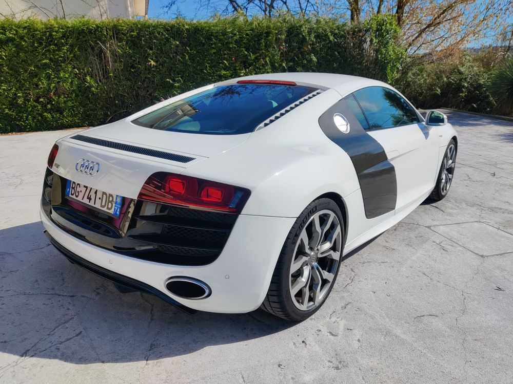 R8 V10 5.2 FSI 525 Quattro R-Tronic 2010 occasion 38300 Bourgoin-Jallieu