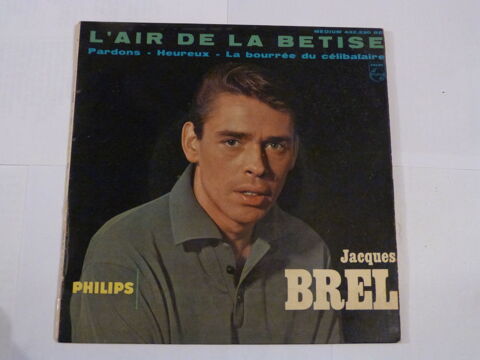 DISQUE JACQUES BREL N� 432230 4 Brest (29)
