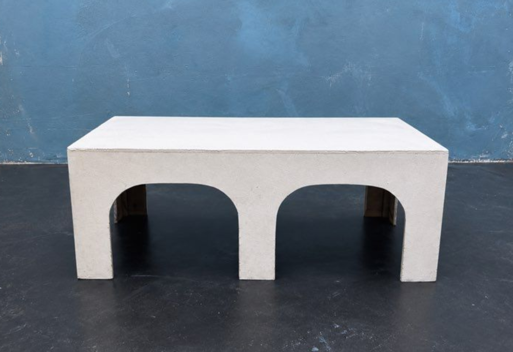 Table basse blanche design Meubles