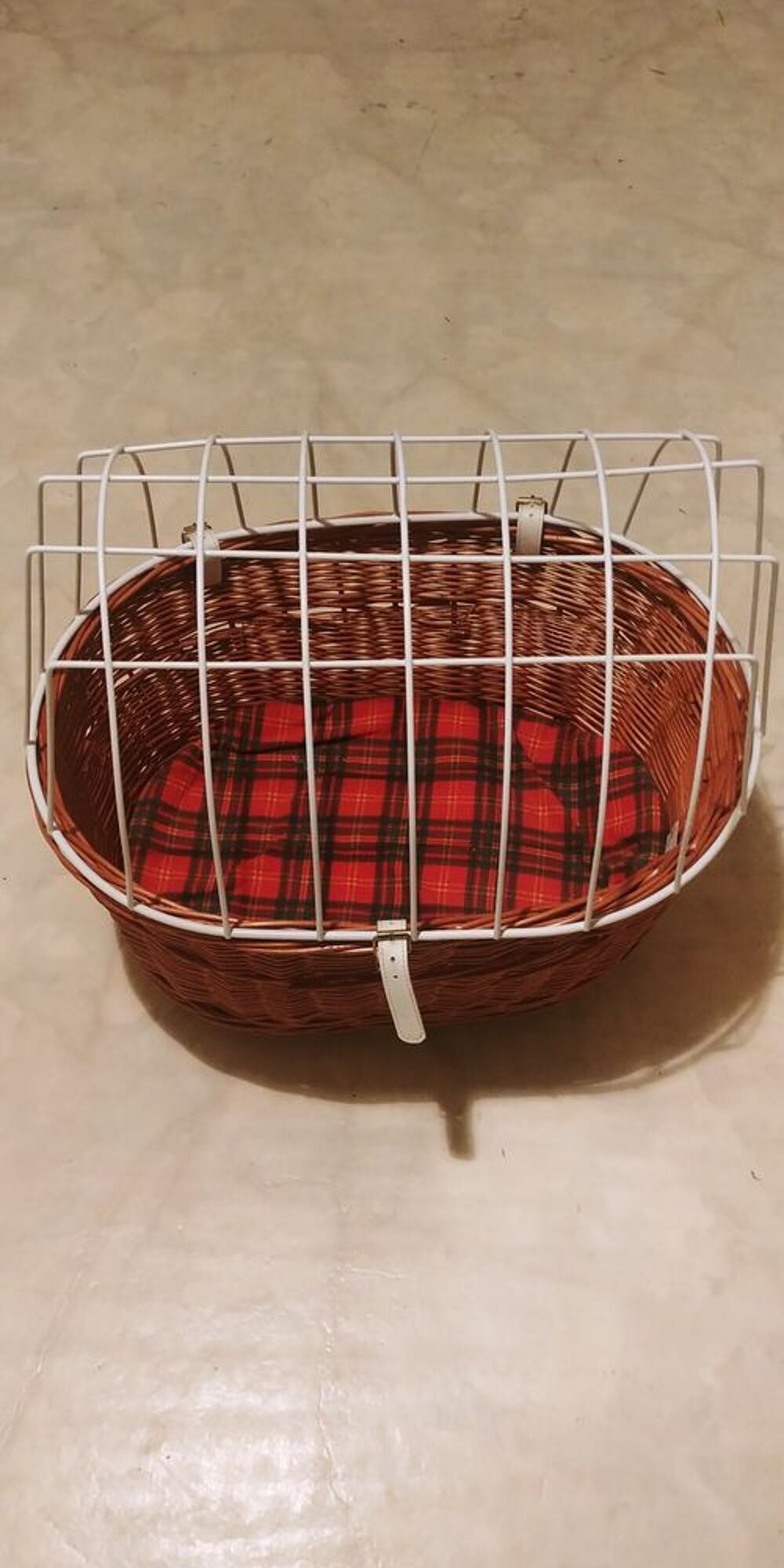   Pannier de transport pour chien 