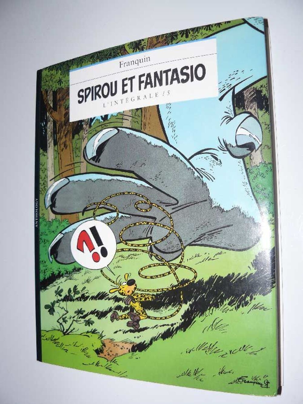 FRANQUIN - SPIROU &amp; FANTASIO - INTEGRALE T5 (NIFFLE) EO Livres et BD