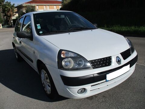 Renault Clio II CLIO II 1.5 DCI 80CV 2003 occasion Antibes 06600
