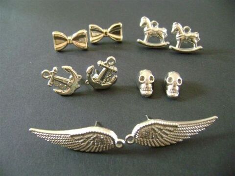 boucles d'oreilles divers motifs et  formes 1.5 Saint-Laurent-sur-Gorre (87)