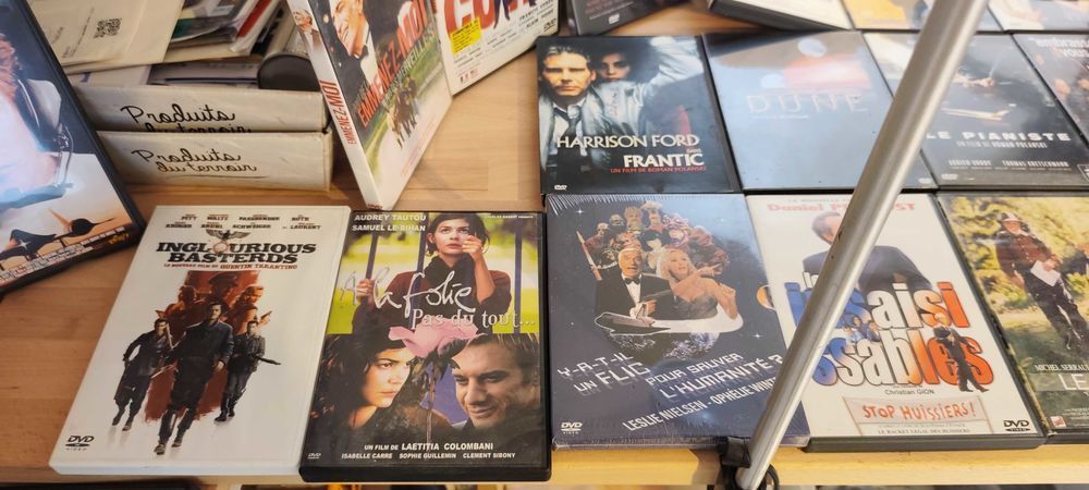 Grand lot de Film ,avec pochette original DVD et blu-ray