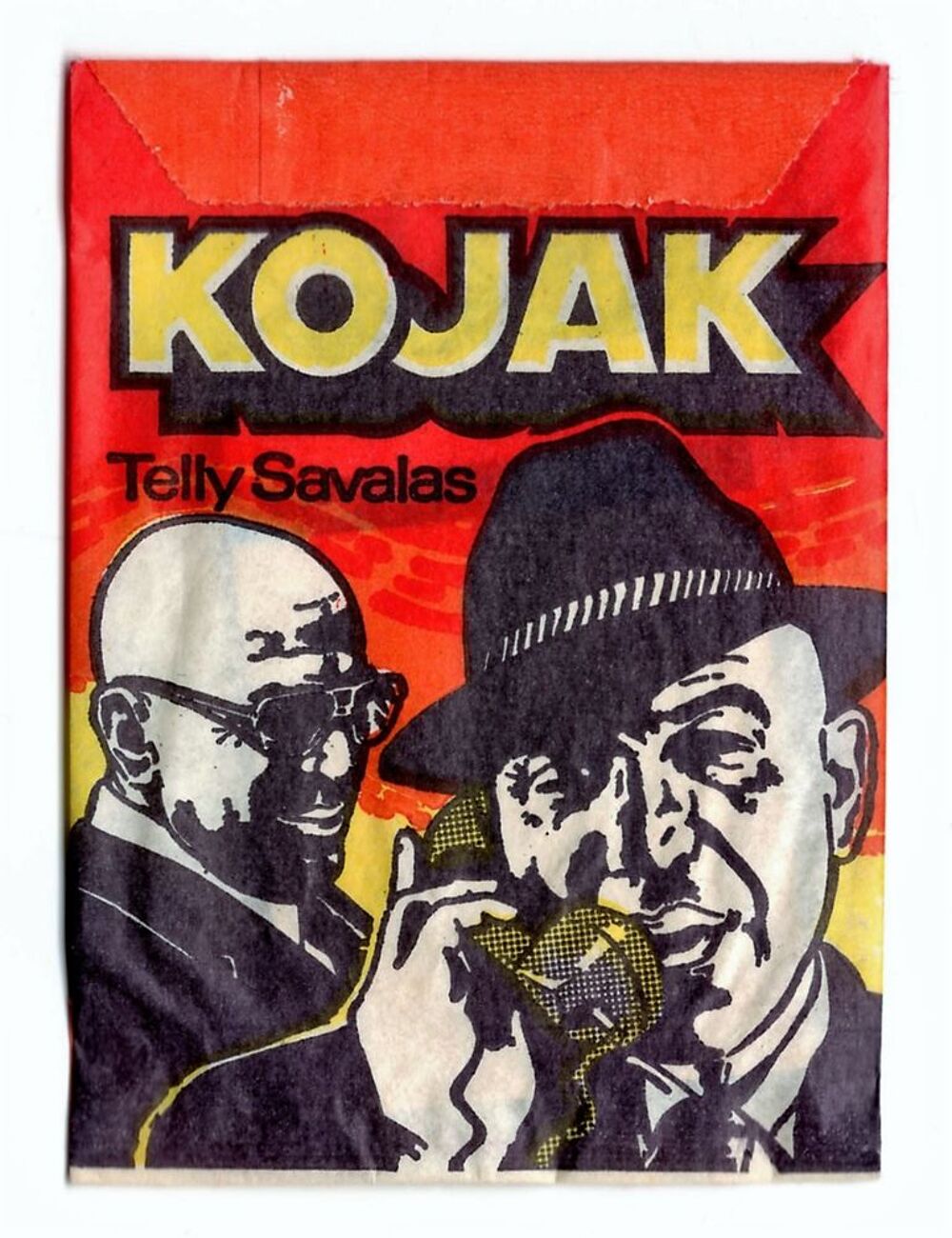 3 pochettes KOJAK (Telly SAVALAS) - Monty - 1975 