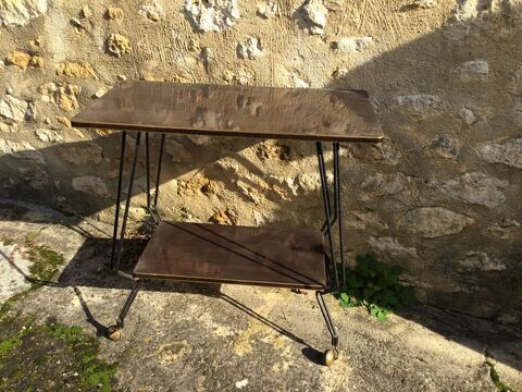 Table roulante vintage 40 Rauzan (33)