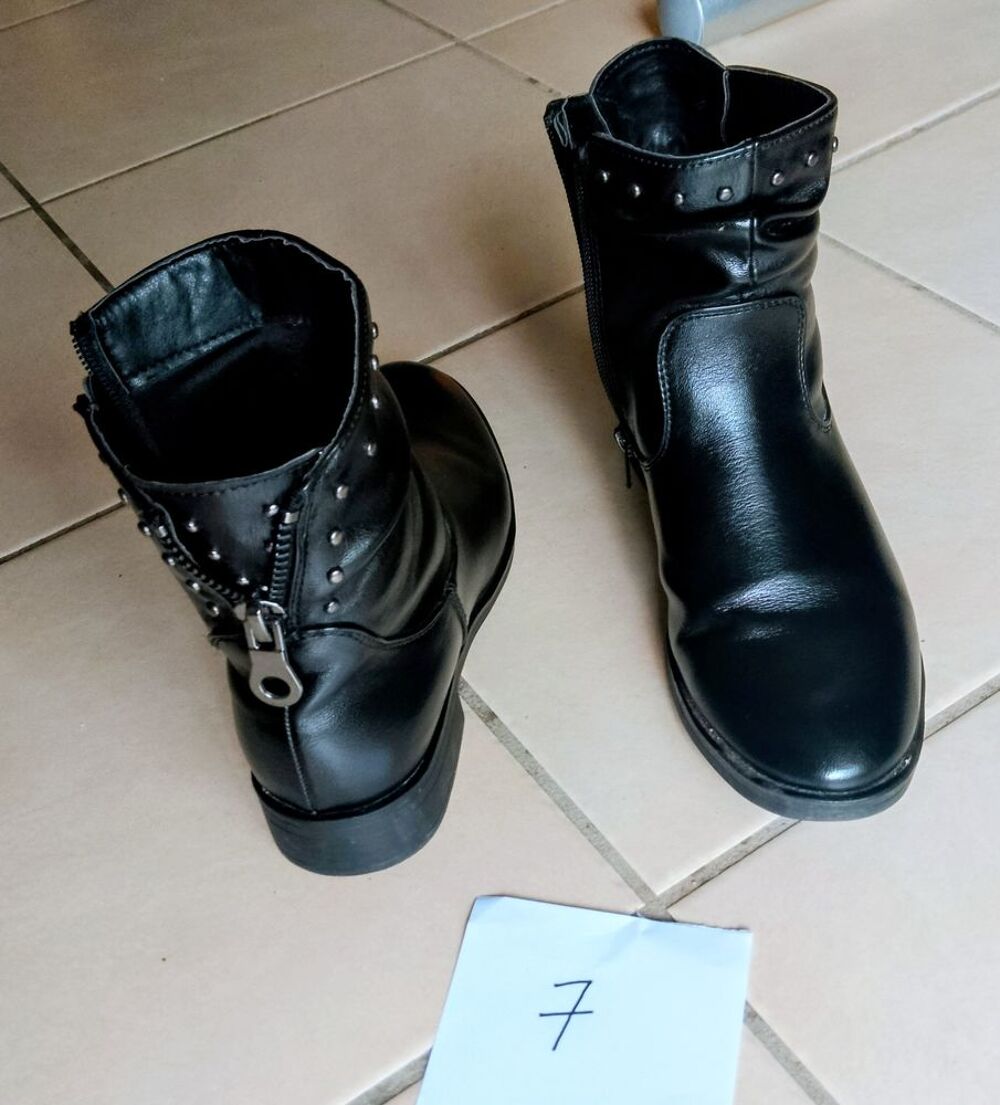 Bottines Chaussures