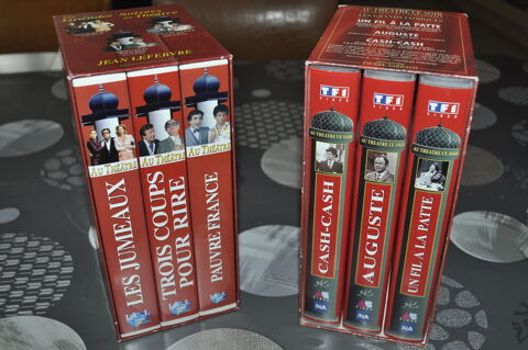 Deux coffrets vidos thtre 5 Perreuil (71)