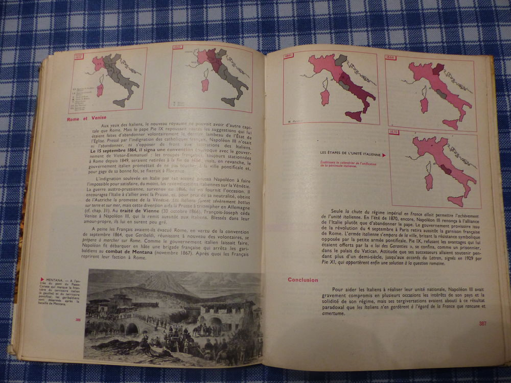 Histoire classe de 3 &egrave;me Livres et BD