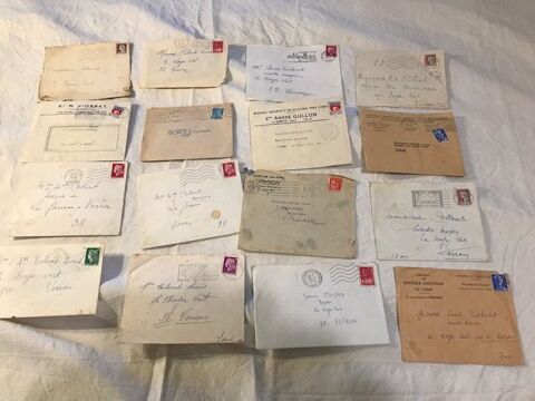  lettres de 1923 à 1977 15 Mottier (38)
