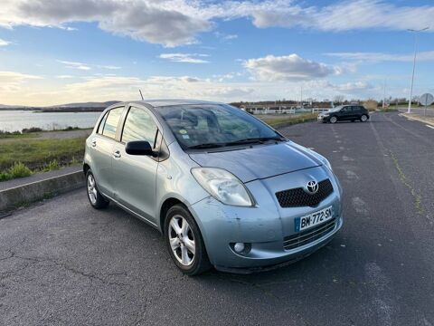 Toyota Yaris 1.3 - 87 VVT-i Sol 2006 occasion Montpellier 34000