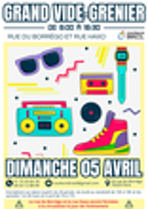 GRAND VIDE GRENIER Brocante, salon des antiquaires